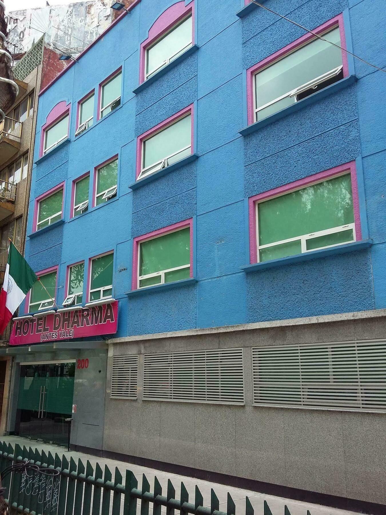 Hotel Dharma Mexico City Exterior photo