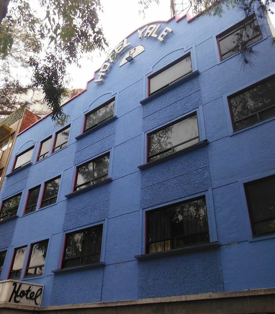 Hotel Dharma Mexico City Exterior photo